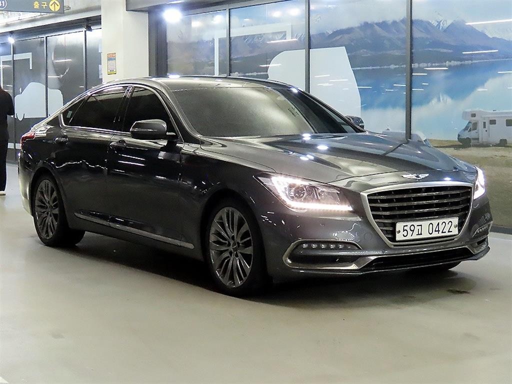 제네시스 G80 3.3 GDI AWD 프리미엄 럭셔리 이미지 1