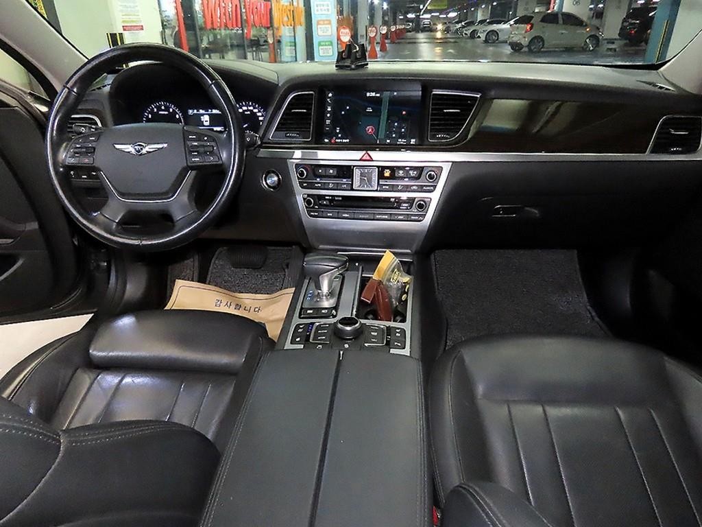 제네시스 G80 3.3 GDI AWD 프리미엄 럭셔리 이미지 10