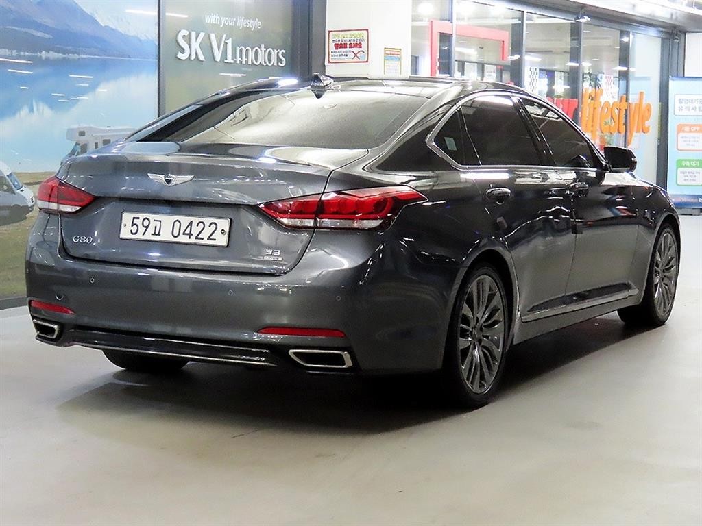 제네시스 G80 3.3 GDI AWD 프리미엄 럭셔리 이미지 4