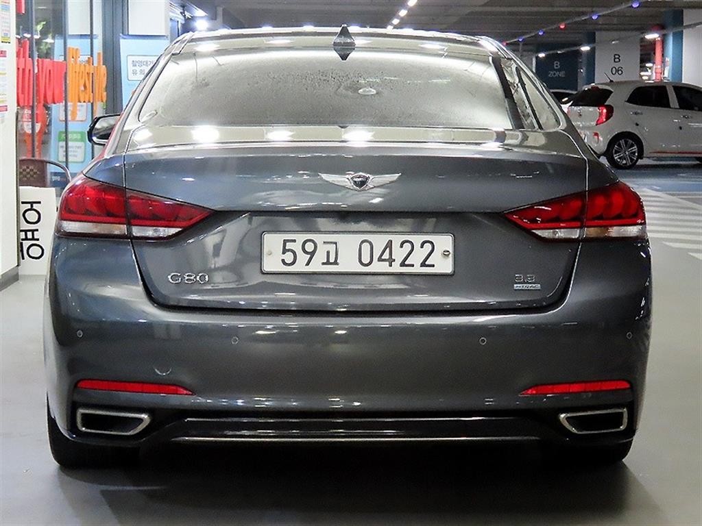 제네시스 G80 3.3 GDI AWD 프리미엄 럭셔리 이미지 5