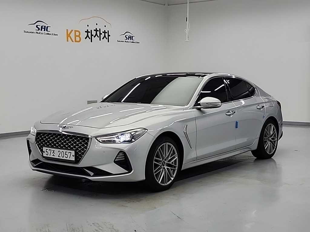 제네시스 G70 2.2D 엘리트 이미지 1