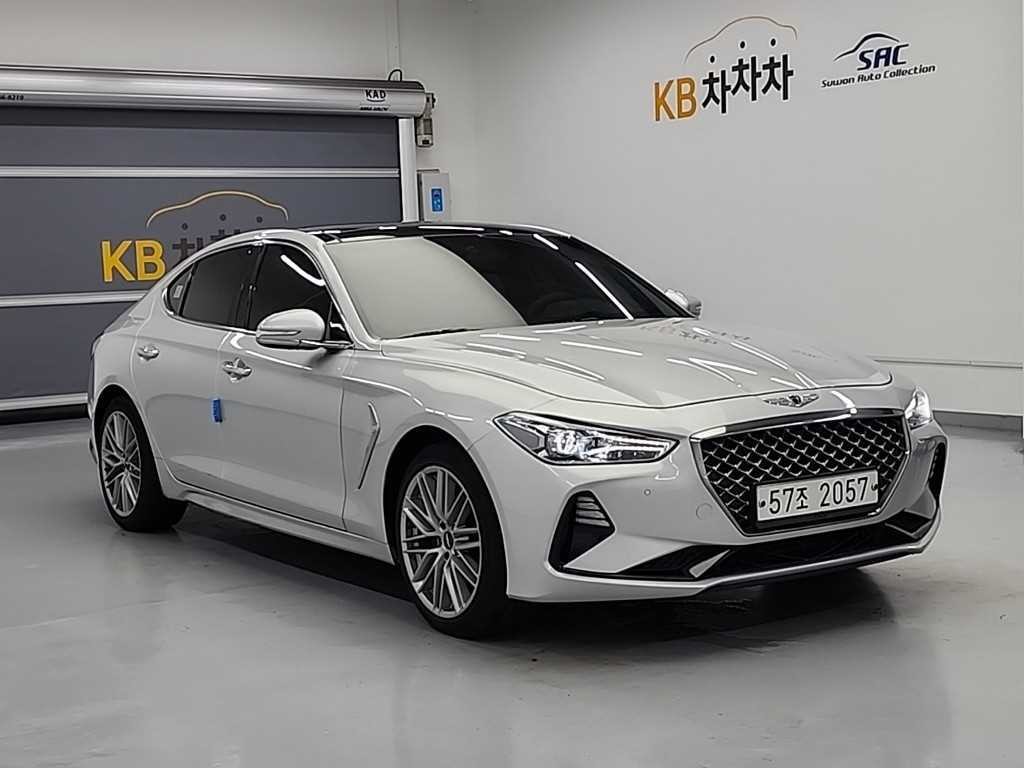 제네시스 G70 2.2D 엘리트 이미지 4