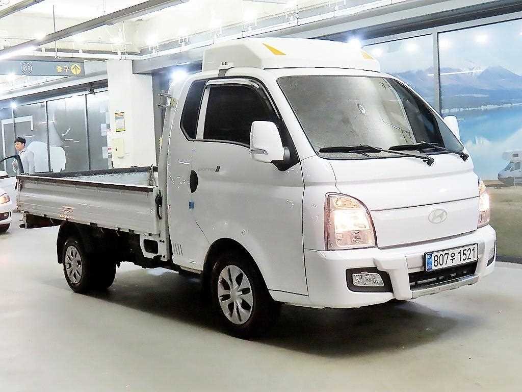 소형화물 카고(소형) [카고]포터2 (LPG2.5터보) 슈퍼캡/초장축/2WD 프리미엄 이미지 1