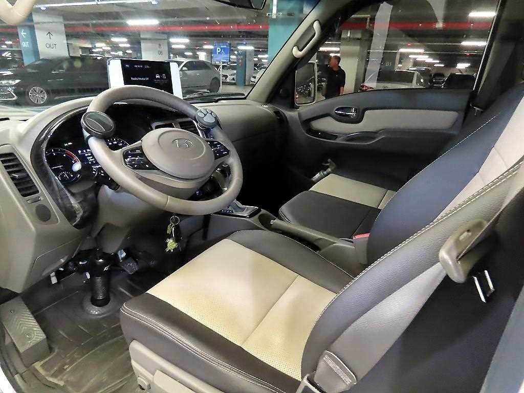 소형화물 카고(소형) [카고]포터2 (LPG2.5터보) 슈퍼캡/초장축/2WD 프리미엄 이미지 10