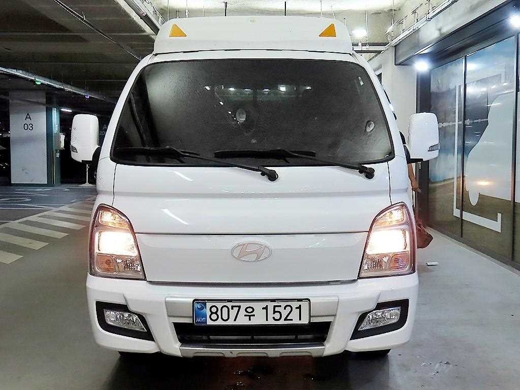 소형화물 카고(소형) [카고]포터2 (LPG2.5터보) 슈퍼캡/초장축/2WD 프리미엄 이미지 2