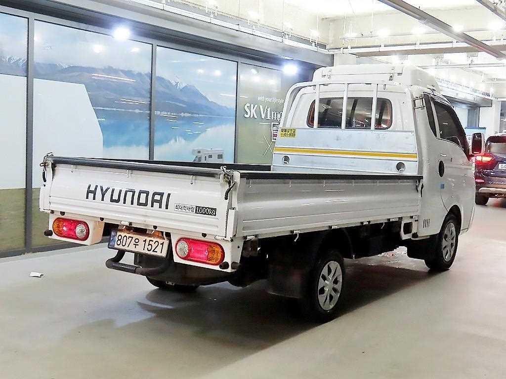 소형화물 카고(소형) [카고]포터2 (LPG2.5터보) 슈퍼캡/초장축/2WD 프리미엄 이미지 4