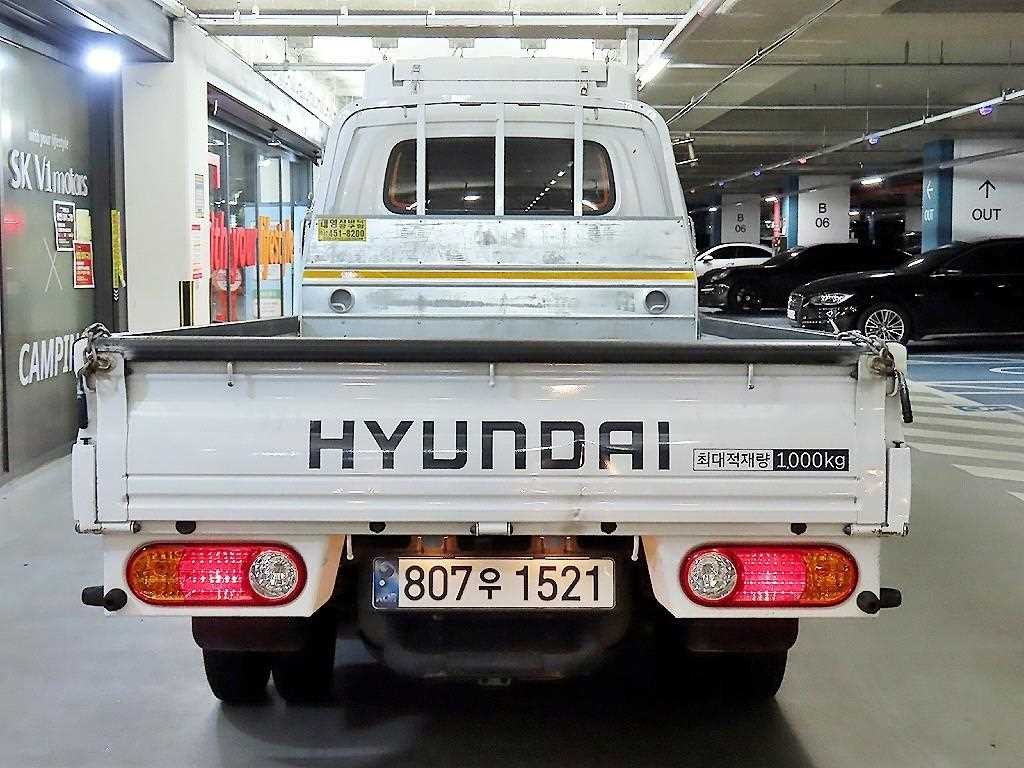 소형화물 카고(소형) [카고]포터2 (LPG2.5터보) 슈퍼캡/초장축/2WD 프리미엄 이미지 5