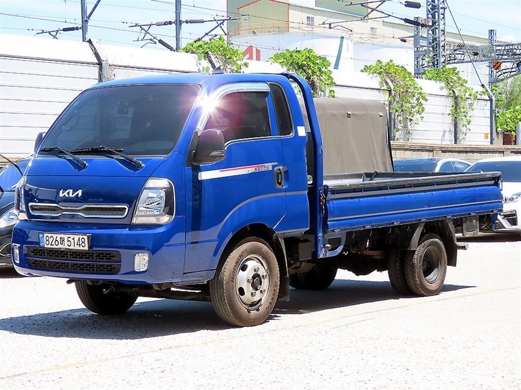 소형화물 카고(소형) [카고]봉고3 (LPG2.5터보) 1.2톤/킹캡/초장축/2WD GL 이미지 2