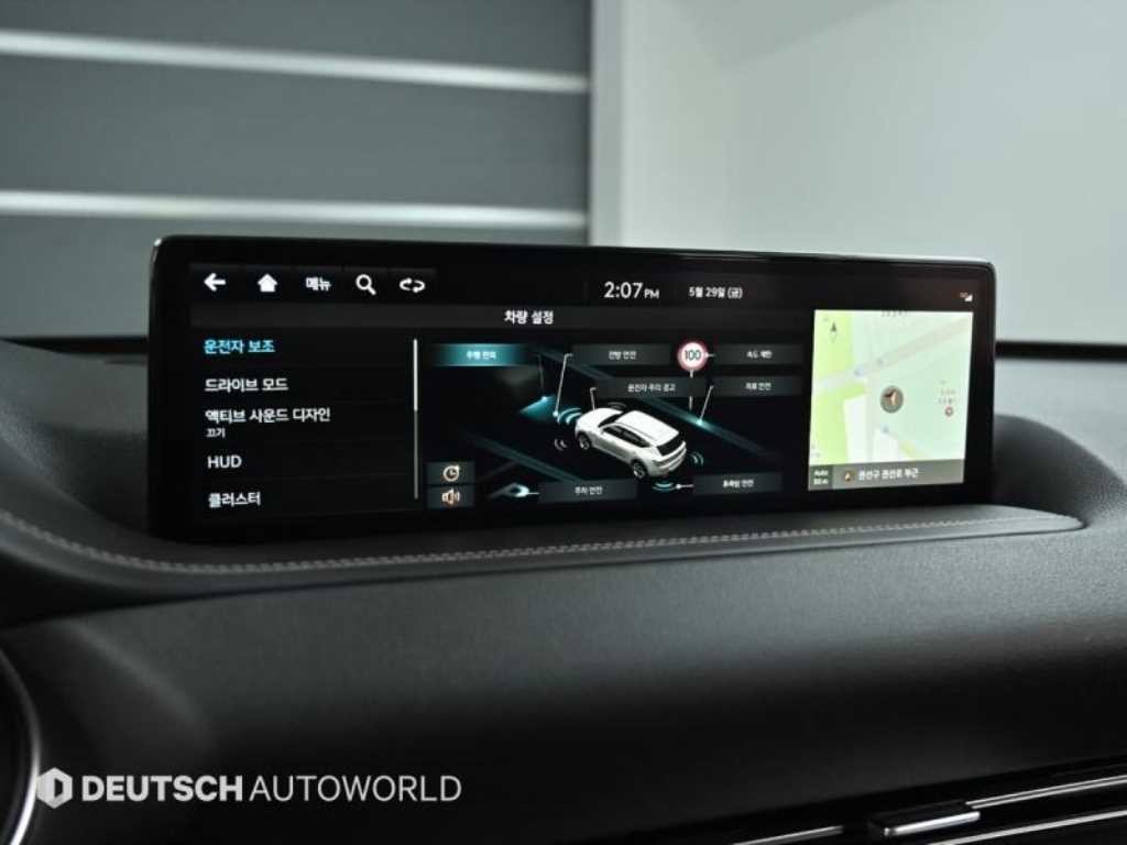 제네시스 GV80 가솔린 2.5T AWD 이미지 17