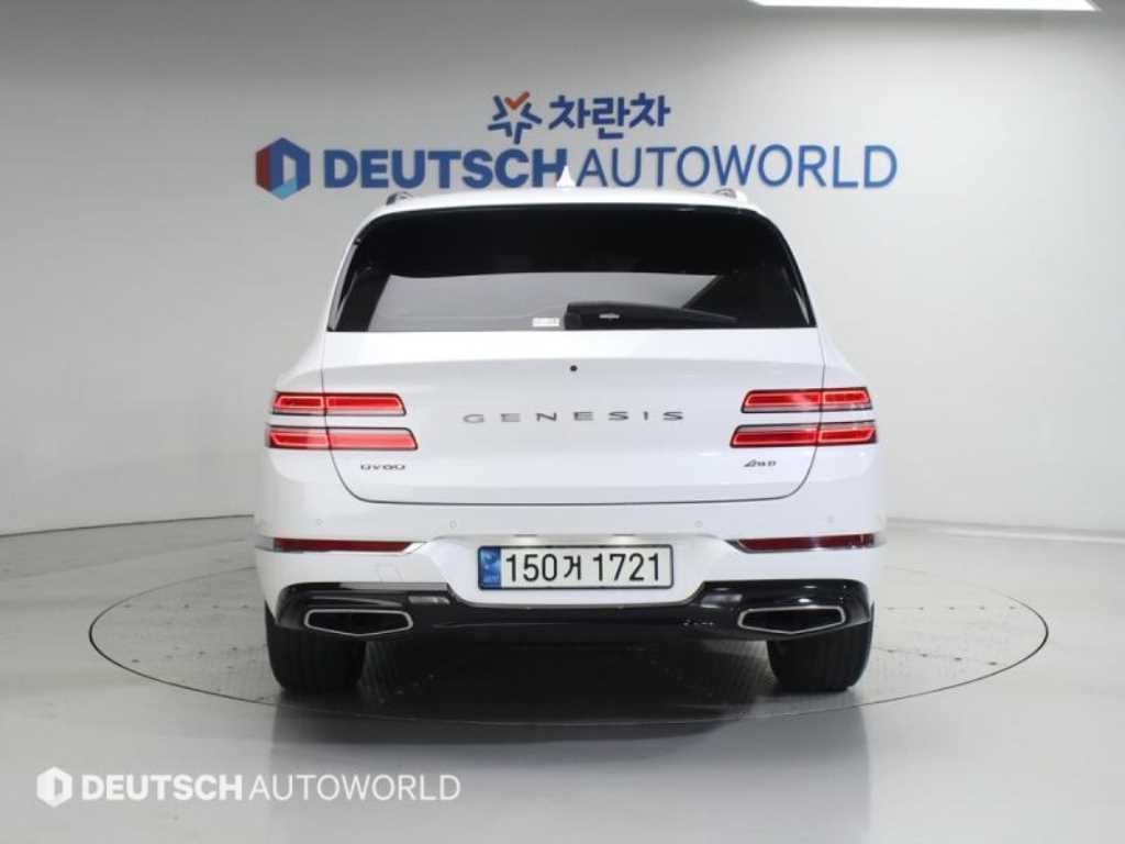 제네시스 GV80 가솔린 2.5T AWD 이미지 4