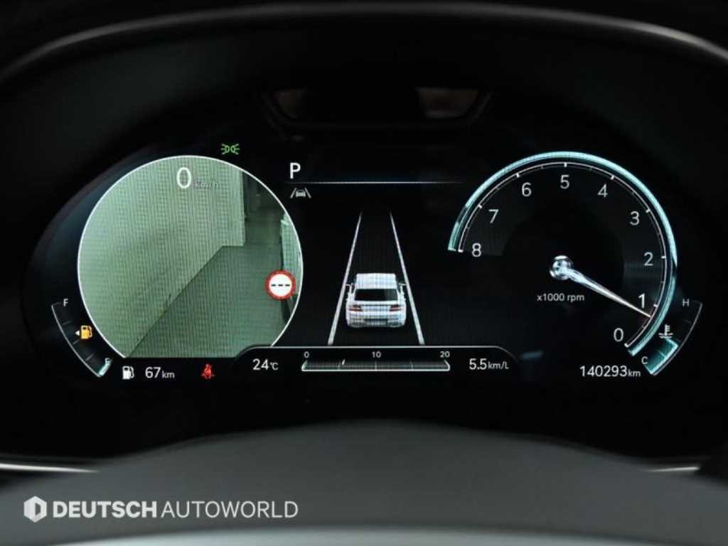 제네시스 GV80 가솔린 2.5T AWD 이미지 8