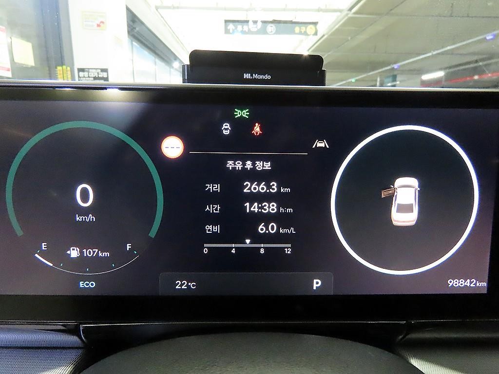 현대 그랜저 그랜저 (GN7) LPG 3.5 2WD (택시형) 고급형 이미지 9