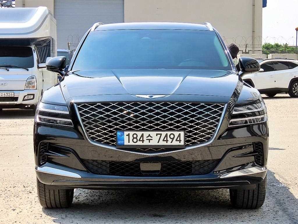 제네시스 GV80 가솔린 2.5T AWD 이미지 1