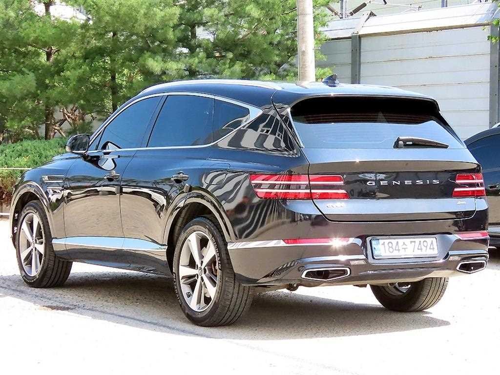 제네시스 GV80 가솔린 2.5T AWD 이미지 3