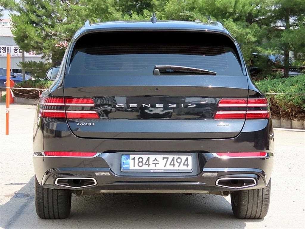 제네시스 GV80 가솔린 2.5T AWD 이미지 4