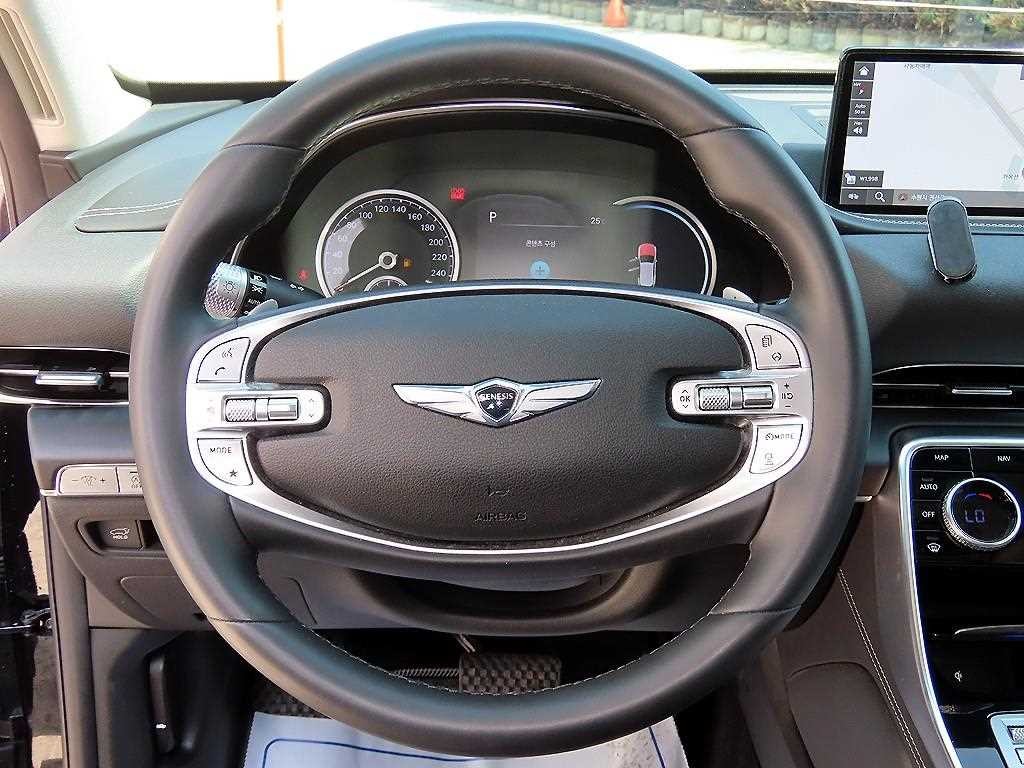 제네시스 GV80 가솔린 2.5T AWD 이미지 8