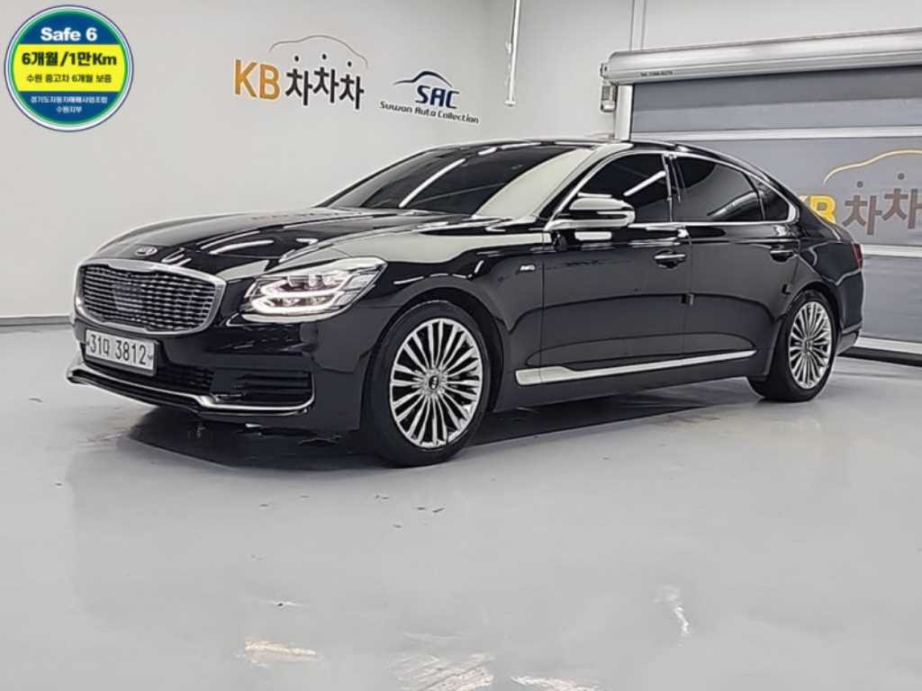 기아 K9 더 K9 3.8 GDI AWD 그랜드 플래티넘 이미지 1