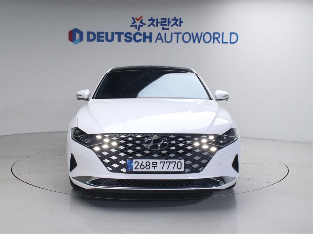 현대 그랜저 더 뉴 그랜저 IG 2.5 르블랑 이미지 3