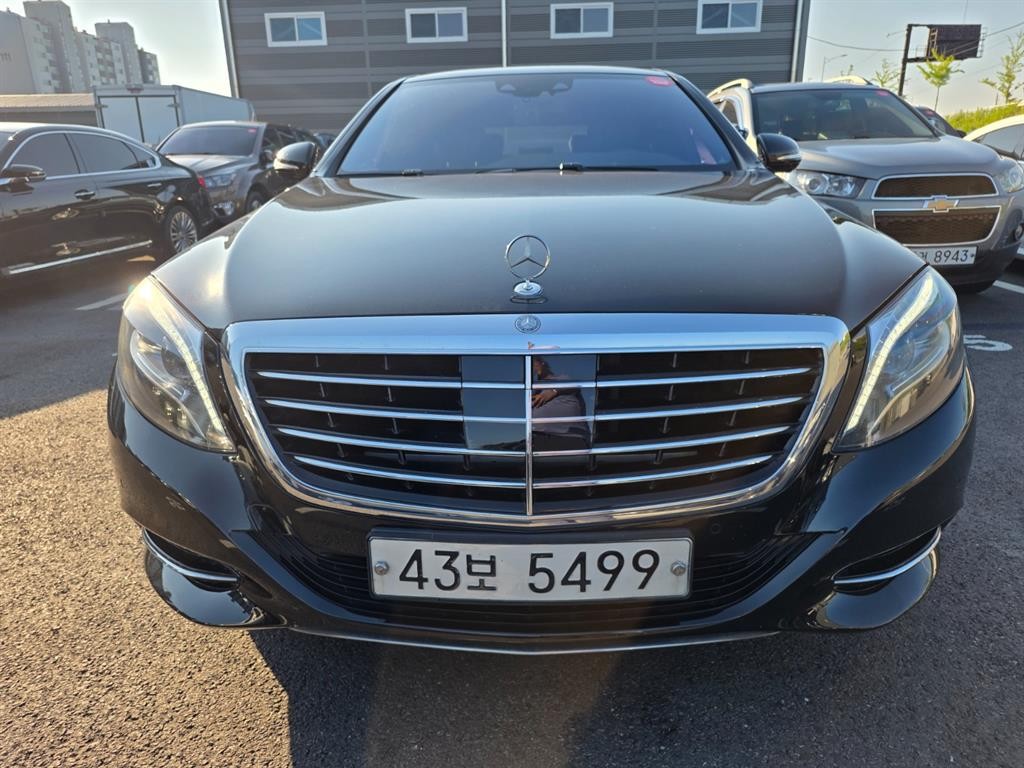 벤츠 S 클래스 S클래스-W222 S 400L 4MATIC 이미지 1