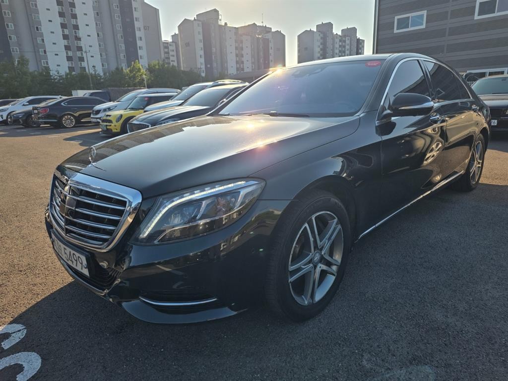 벤츠 S 클래스 S클래스-W222 S 400L 4MATIC 이미지 2