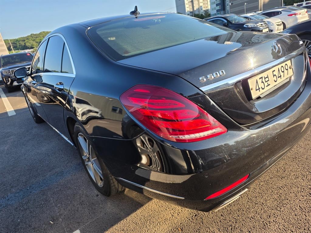 벤츠 S 클래스 S클래스-W222 S 400L 4MATIC 이미지 3