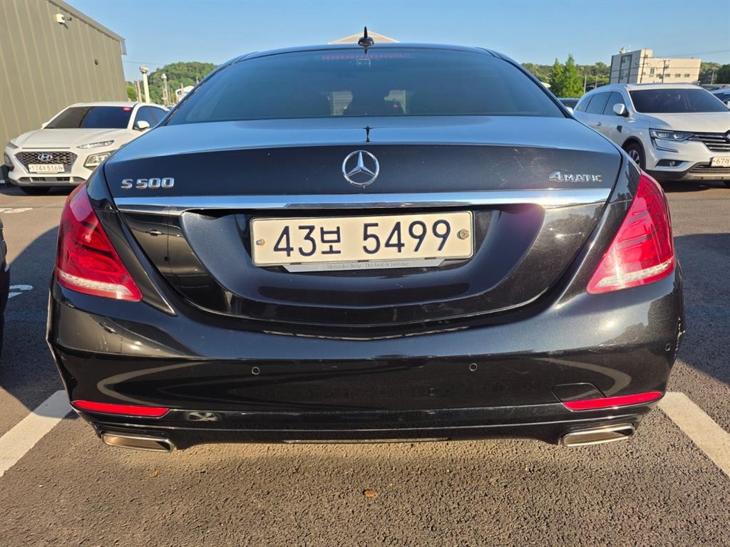 벤츠 S 클래스 S클래스-W222 S 400L 4MATIC 이미지 4