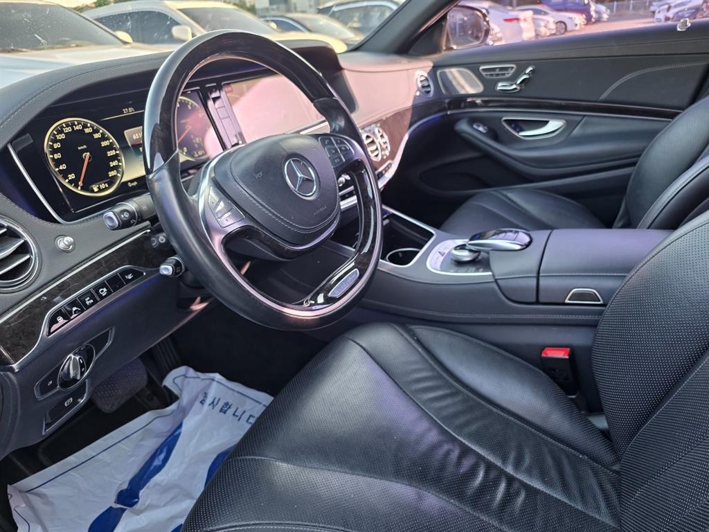 벤츠 S 클래스 S클래스-W222 S 400L 4MATIC 이미지 5