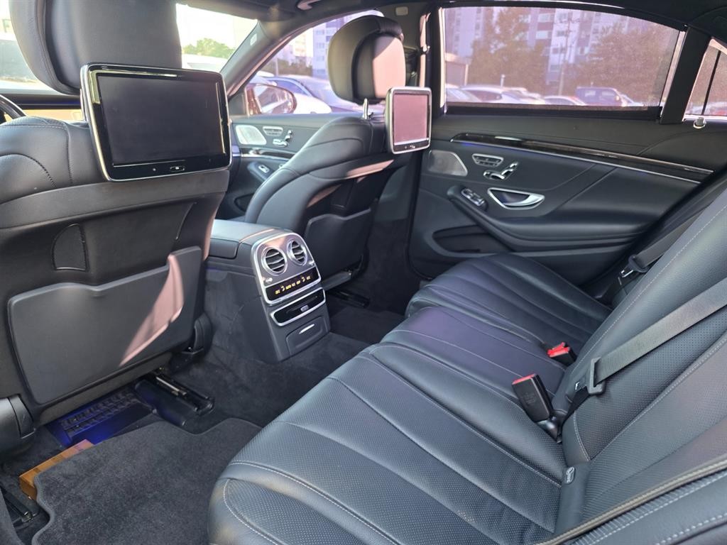 벤츠 S 클래스 S클래스-W222 S 400L 4MATIC 이미지 6