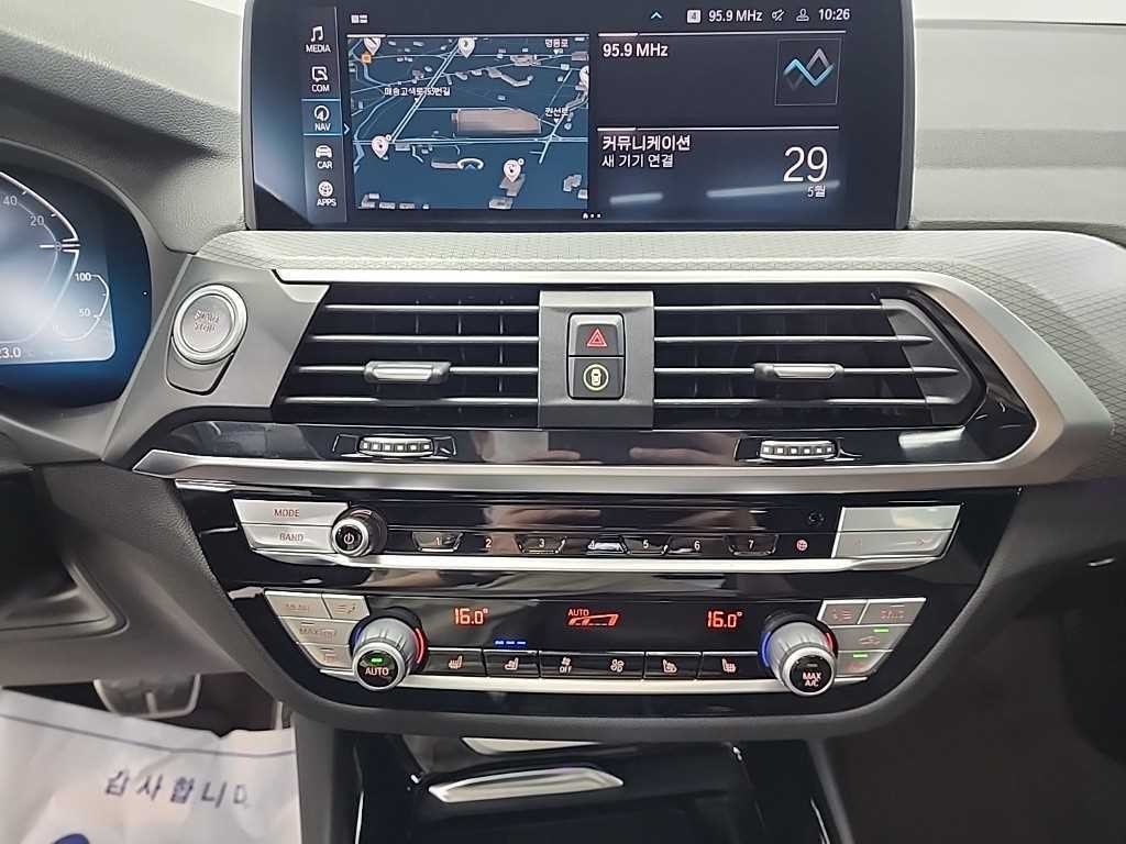BMW X3 X3 (G01) xDrive 30e M 스포츠 온라인 익스클루시브 에디션 이미지 10