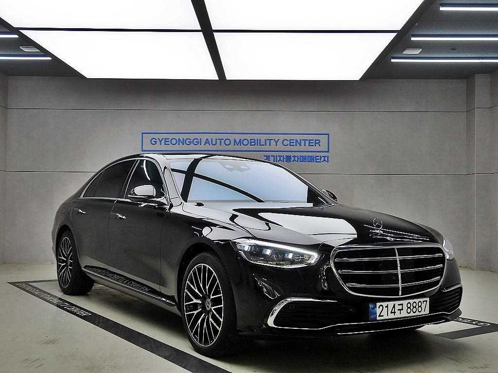 벤츠 S 클래스 S클래스-W223 S580L 4MATIC 이미지 1