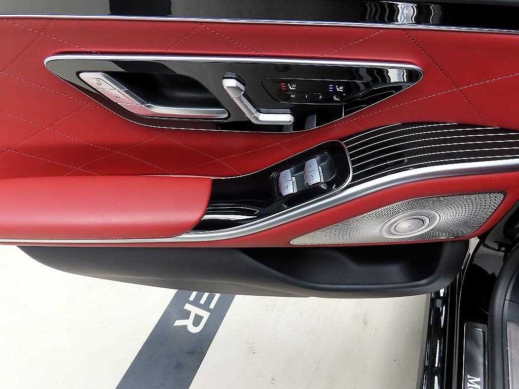 벤츠 S 클래스 S클래스-W223 S580L 4MATIC 이미지 12