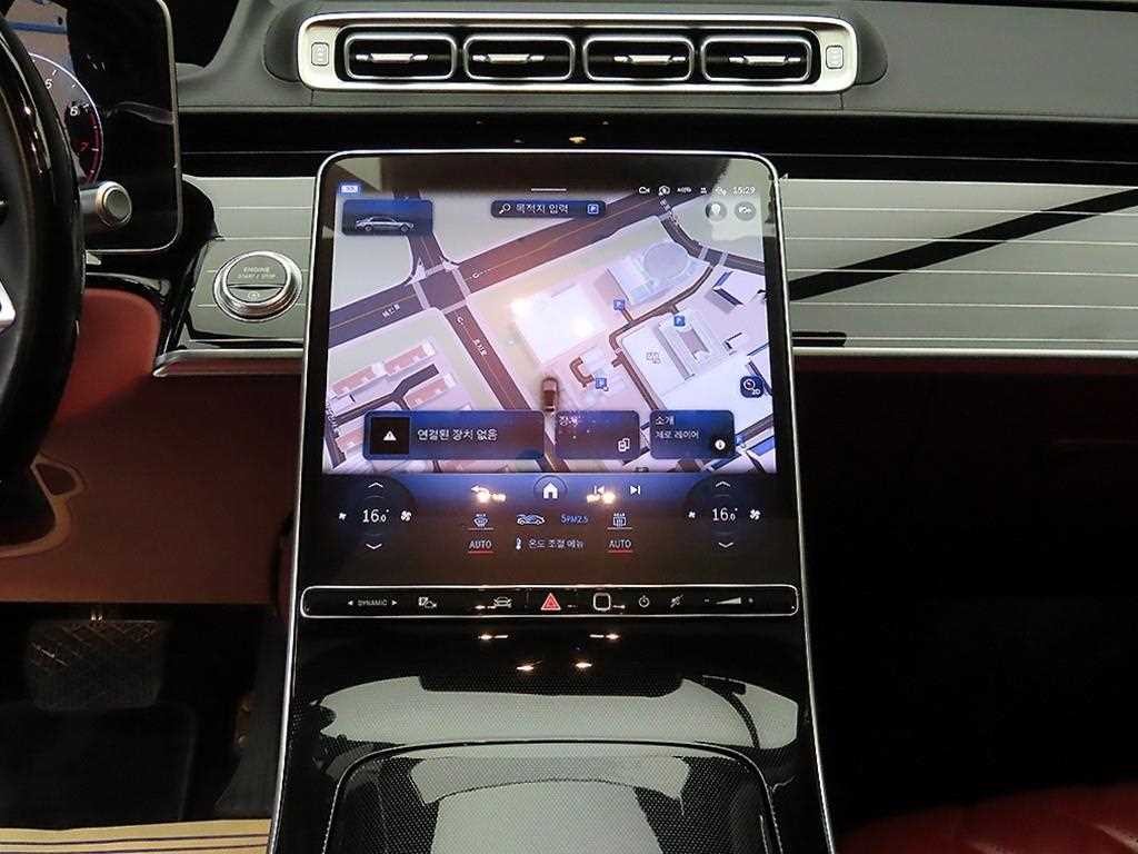 벤츠 S 클래스 S클래스-W223 S580L 4MATIC 이미지 14