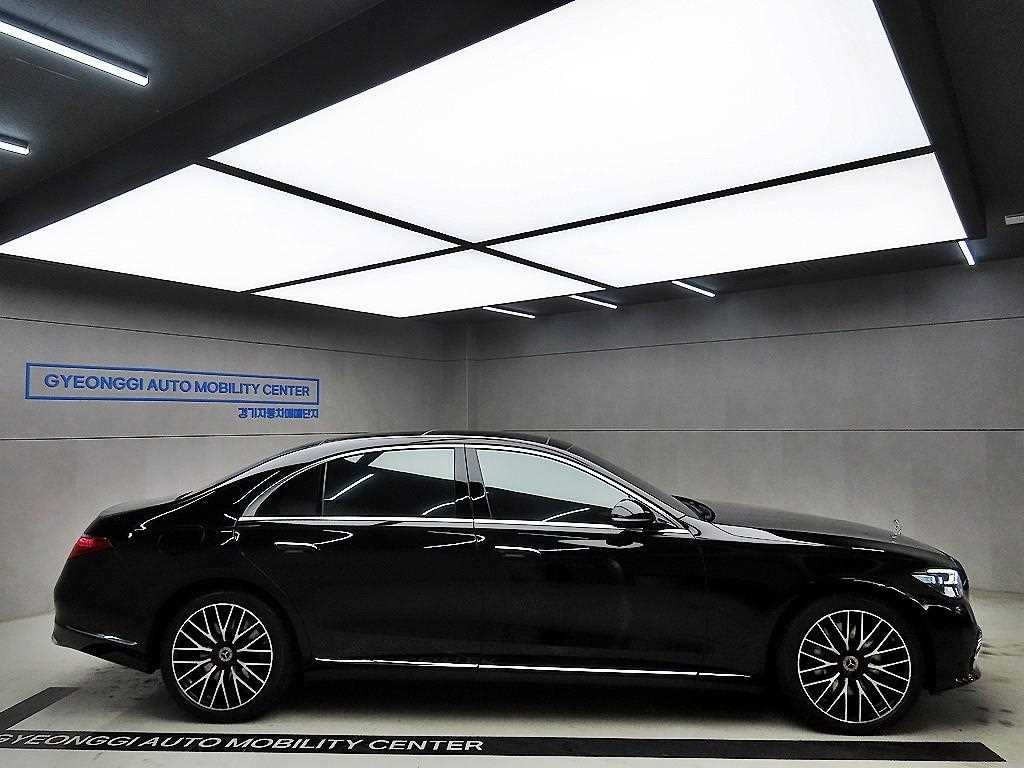 벤츠 S 클래스 S클래스-W223 S580L 4MATIC 이미지 2