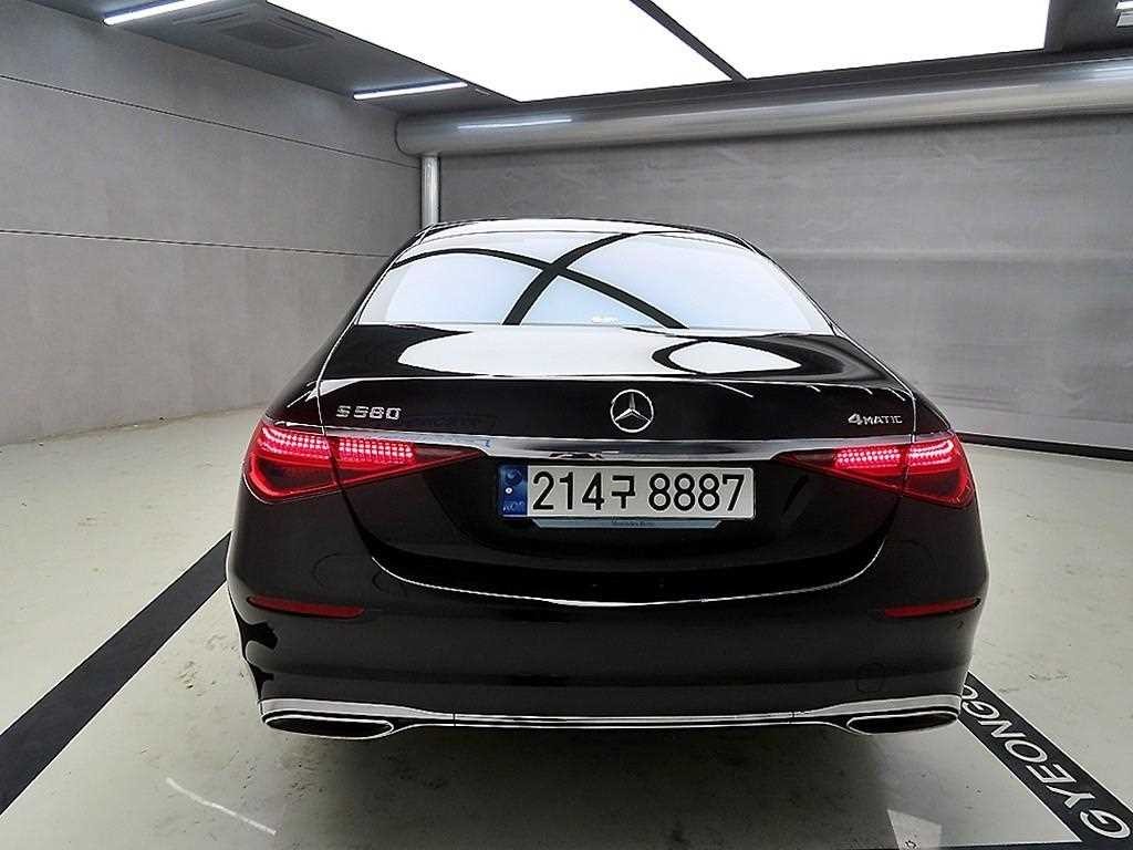 벤츠 S 클래스 S클래스-W223 S580L 4MATIC 이미지 3