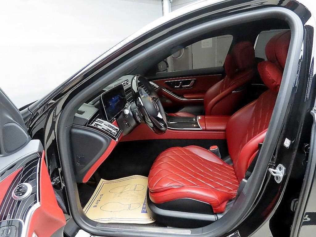벤츠 S 클래스 S클래스-W223 S580L 4MATIC 이미지 5