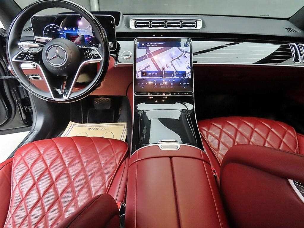 벤츠 S 클래스 S클래스-W223 S580L 4MATIC 이미지 7