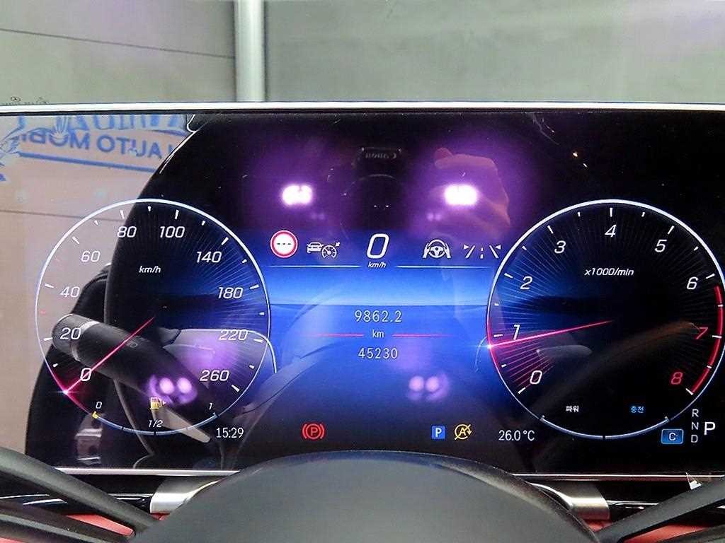 벤츠 S 클래스 S클래스-W223 S580L 4MATIC 이미지 8