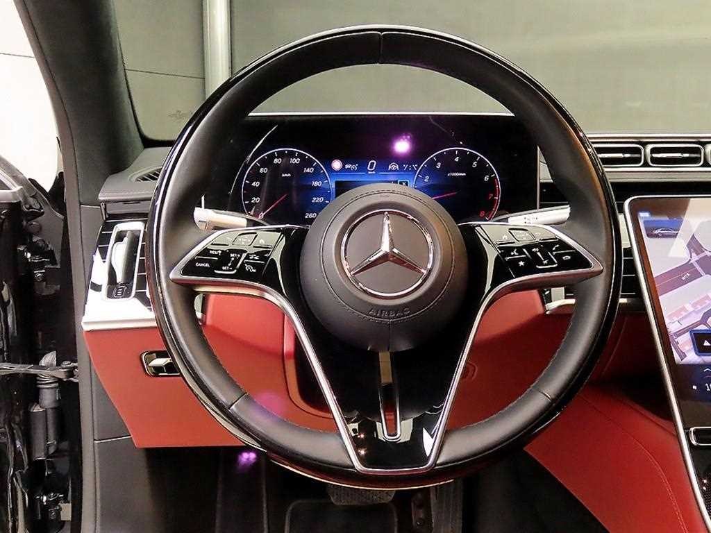 벤츠 S 클래스 S클래스-W223 S580L 4MATIC 이미지 9