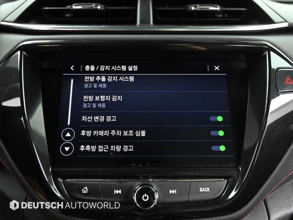 쉐보레 트레일블레이저 2WD 1.3 터보 가솔린 RS 이미지 17