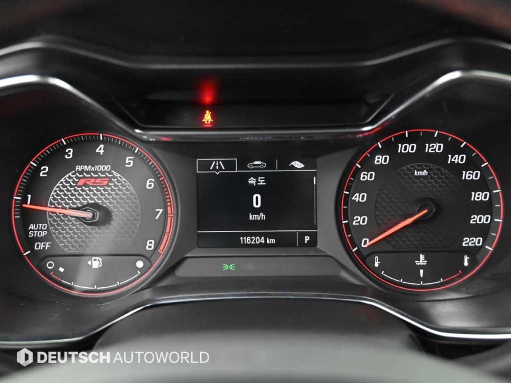 쉐보레 트레일블레이저 2WD 1.3 터보 가솔린 RS 이미지 5