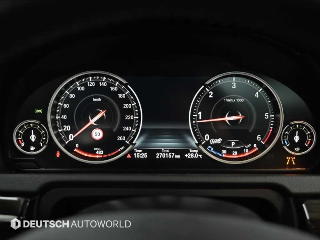 BMW 그란투리스모 5시리즈 GT (F07) GT ED EDITION 이미지 8