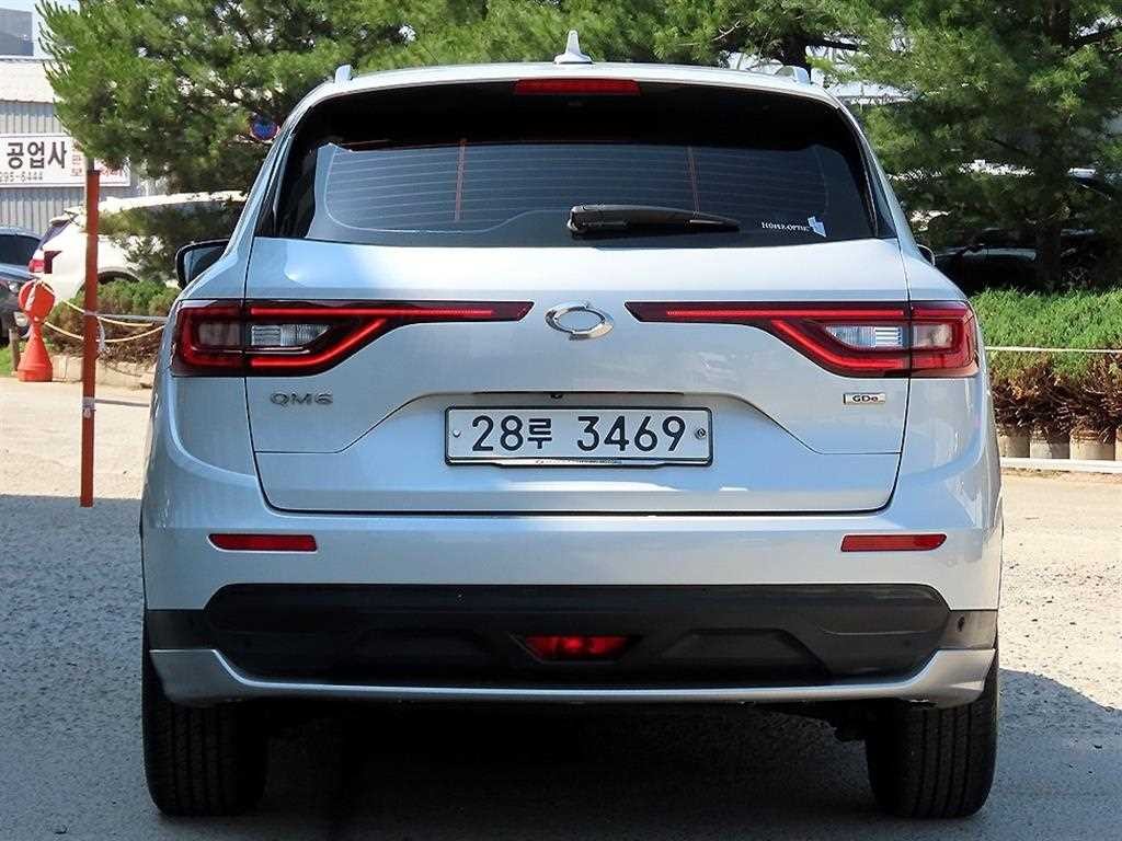 르노코리아(삼성) QM6 가솔린 2WD RE 이미지 4