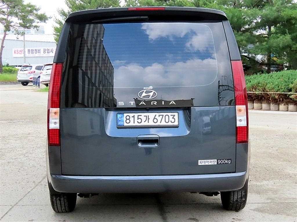 현대 스타리아 2WD 디젤 카고 스마트 3인승 이미지 4