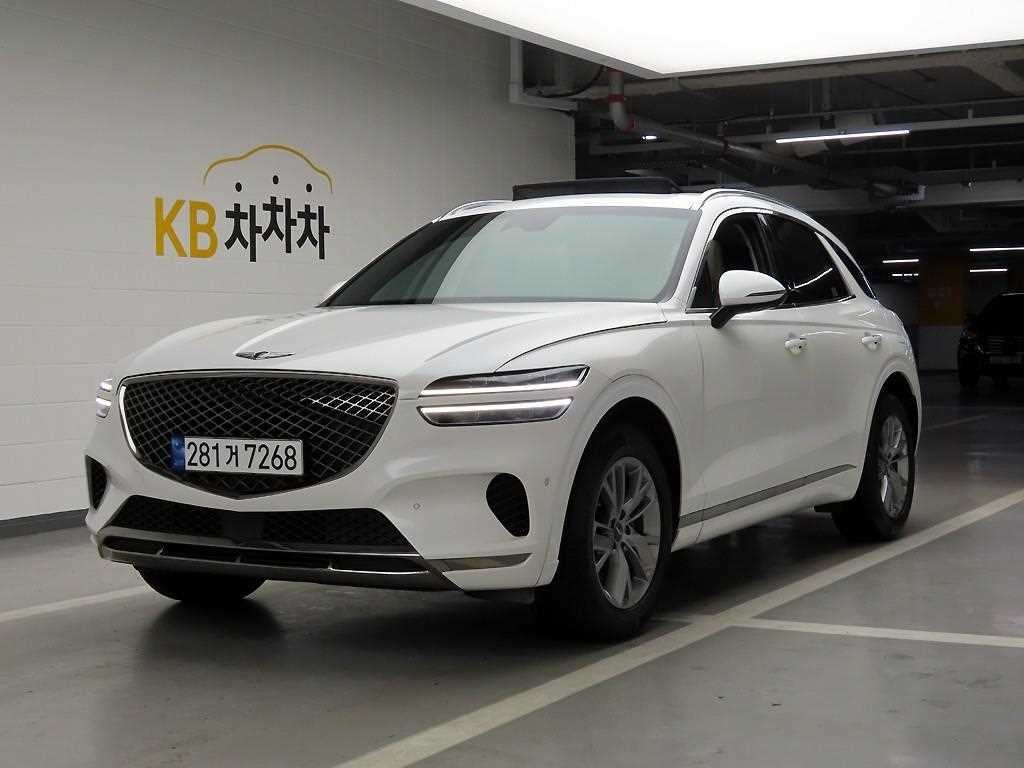 제네시스 GV70 2.2 디젤 AWD 이미지 1