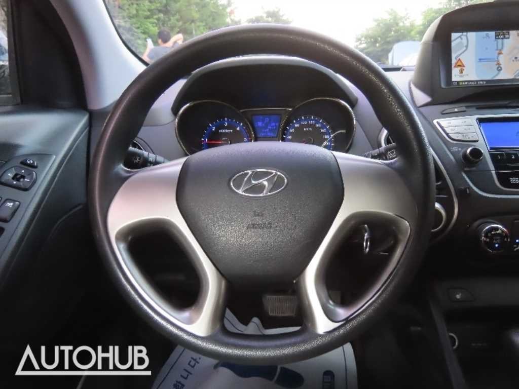 현대 투싼 투싼iX 2WD VGT X20 럭셔리 이미지 17