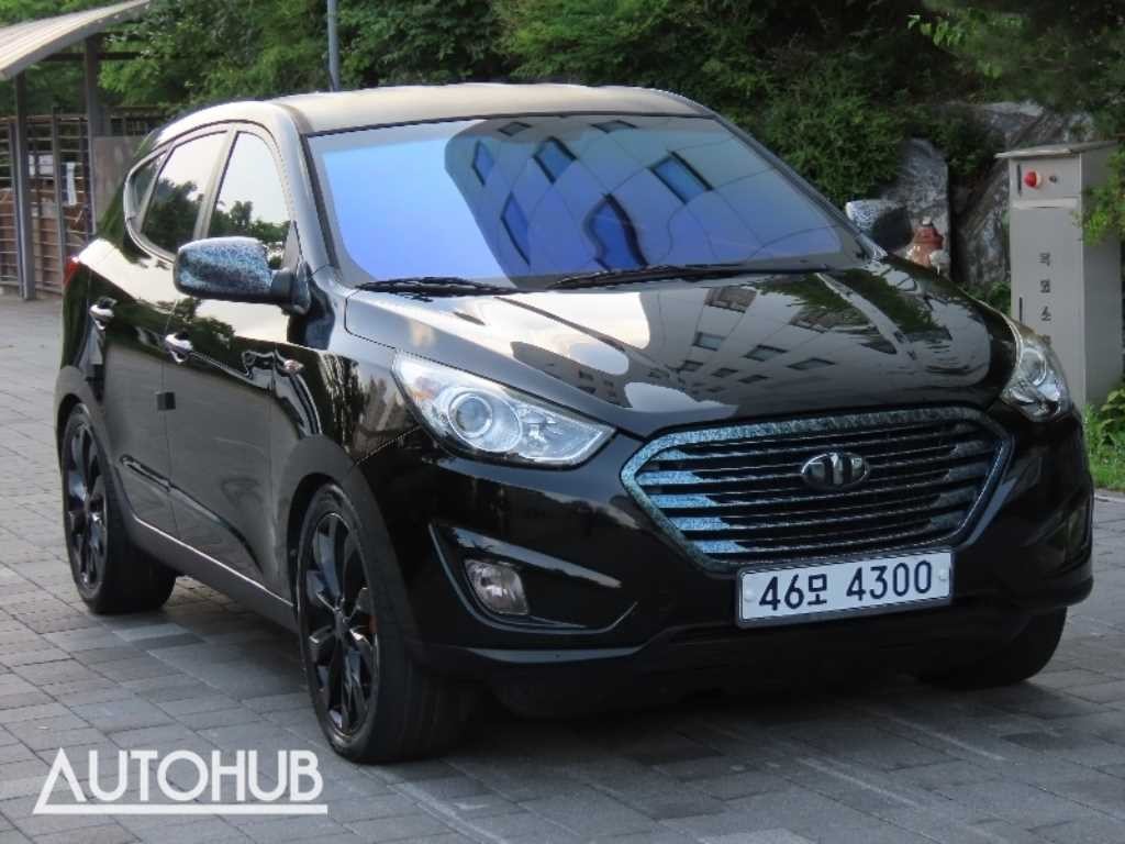 현대 투싼 투싼iX 2WD VGT X20 럭셔리 이미지 2