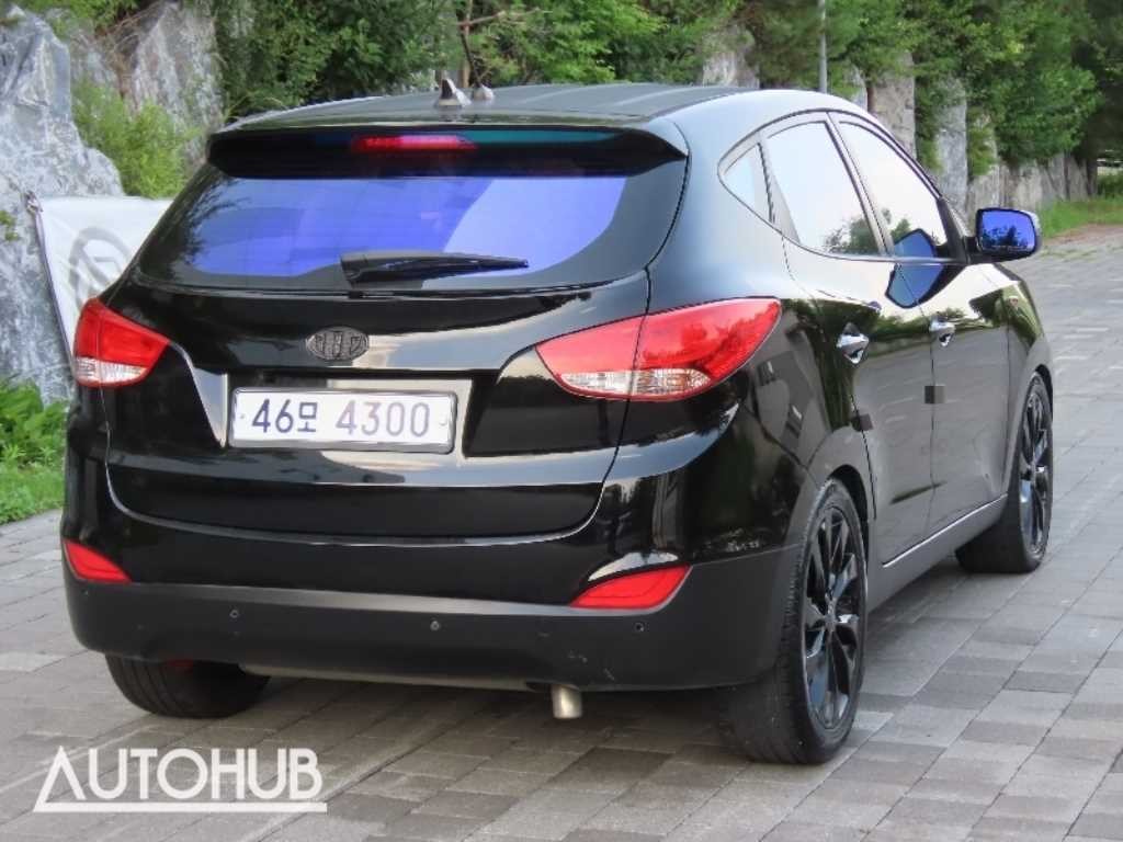 현대 투싼 투싼iX 2WD VGT X20 럭셔리 이미지 3