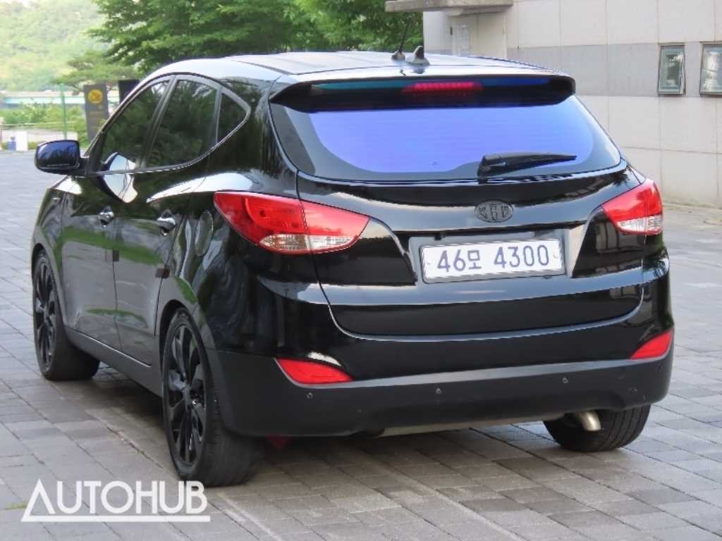 현대 투싼 투싼iX 2WD VGT X20 럭셔리 이미지 4