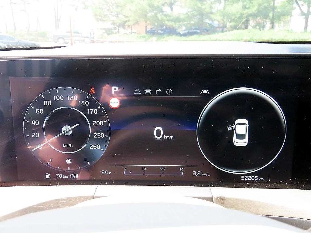 기아 K8 2.5 2WD 노블레스 이미지 9