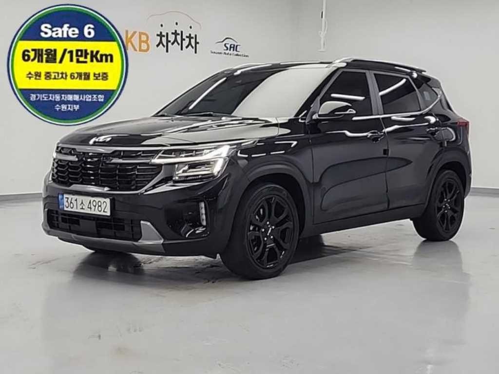 기아 셀토스 더 뉴 셀토스 가솔린 1.6 터보 2WD 그래비티 이미지 1